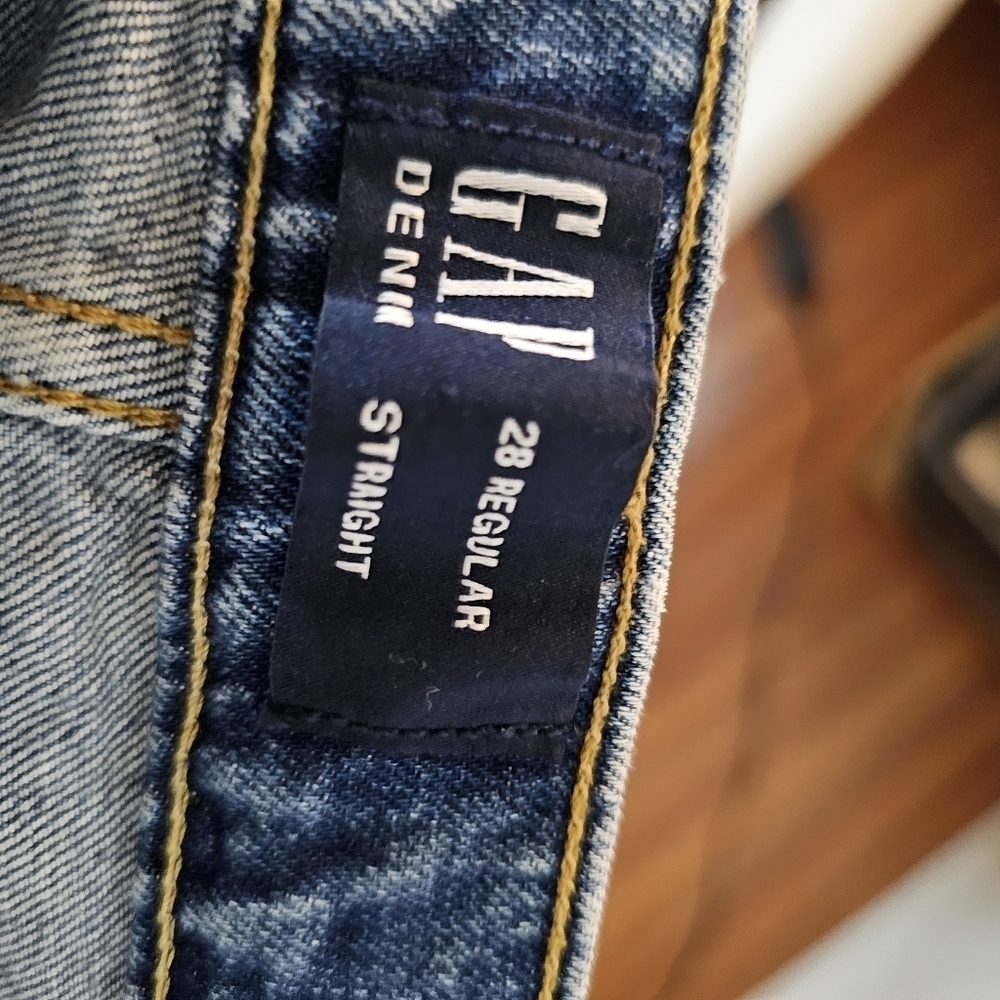 Gap Denim 28 Regular Straight - Picture 7 of 7